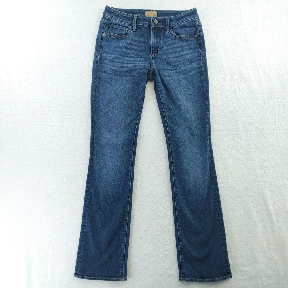 Driftwood Audrey Women's Stretch Jeans Size 26 Medium Wash Straight Classic Fit